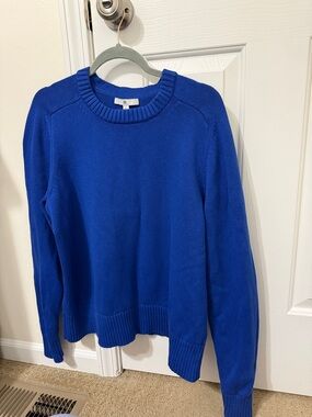 Banana Republic Royal Blue Crewneck Sweater